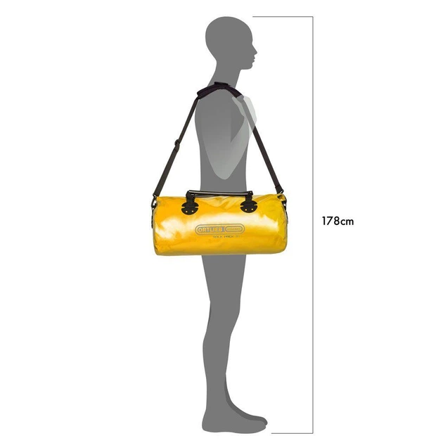 Гермобаул - рюкзак Ortlieb Rack - Pack sunyellow 31 л - Фото 8 Гермобаул - рюкзак Ortlieb Rack - Pack sunyellow 31 л - изображение 8
