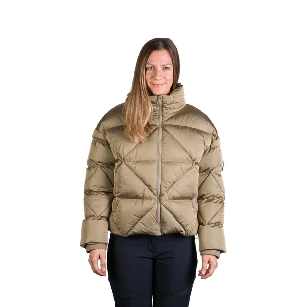 Жіноча коротка утеплена куртка KRISTINE Northfinder бежевий M ( BU-6269SP ) - зображення 3