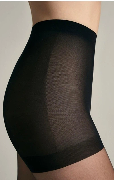 Жіночі колготи Conte Balance Slim & Push Up 15 ден розмір 2 колір Чорний - Фото 2 Жіночі колготи Conte Balance Slim & Push Up 15 ден розмір 2 колір Чорний - зображення 2