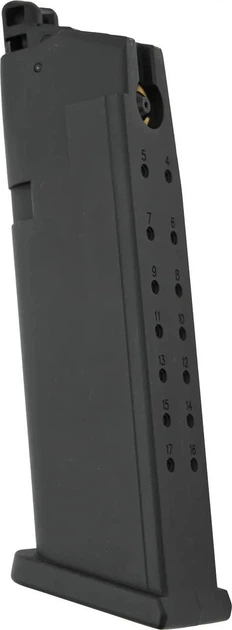 Пневматический пистолет SAS G18 Blowback Glock 18, металл - изображение 8