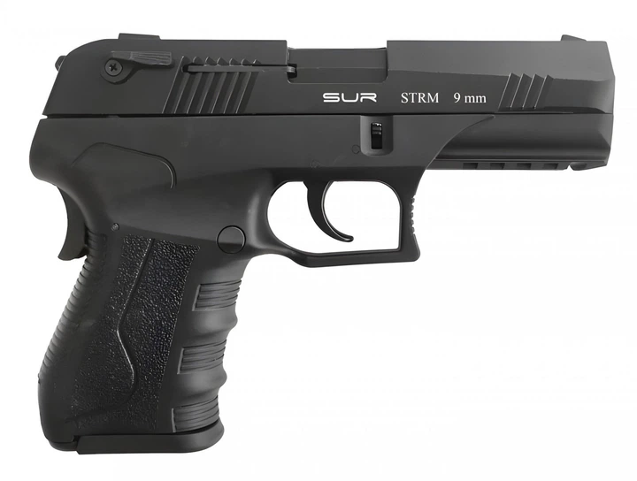 Стартовый пистолет SUR STRM black с доп. магазином Beretta Px4 Storm - изображение 2
