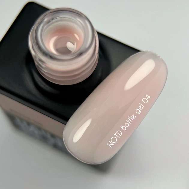 Гель для укрепления ногтей Bottle Gel Nails Of The Day №4, 10 мл - изображение 2