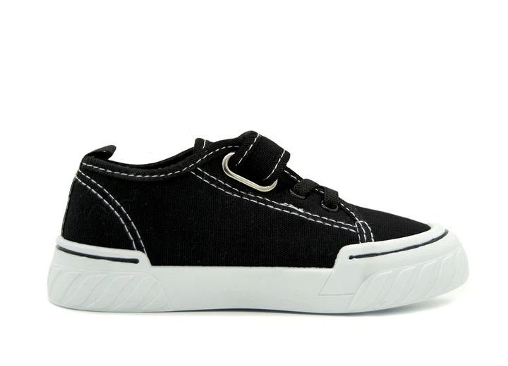 Кеды для мальчика Tom.m Черный (11155d black (27 (18 см)) - Фото 2 Кеды для мальчика Tom.m Черный (11155d black (27 (18 см)) - изображение 2