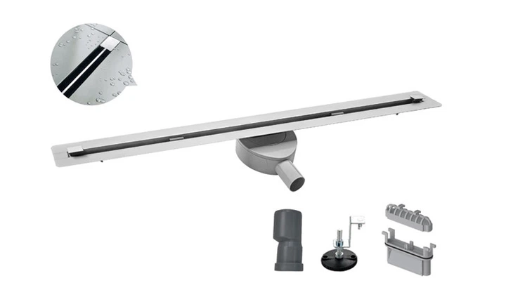 Душевой трап "Тонкий" из нержавеющей стали SUS304 Koer FD07-20x600-Slender (KR5135) - изображение 2