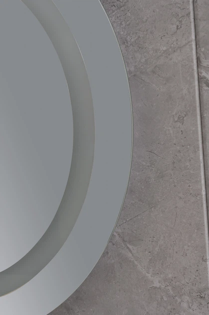 Зеркало Mixxus PLAIN MC03-60 с Led Touch, Anti-fog, диммером, регулятором яркости (MI6662) - изображение 2