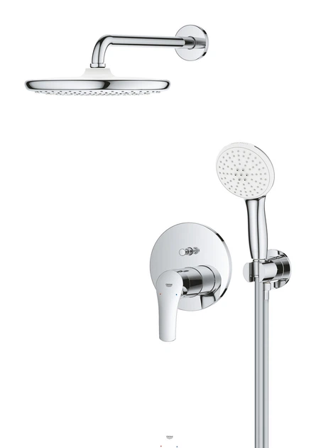 Душевая система скрытого монтажа Grohe Eurosmart (25288000) kr - изображение 3