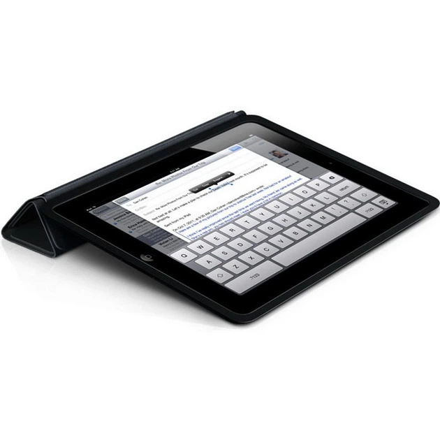 Чохол CaseFashion Smart Case для iPad 2/3/4 black - Фото 4 Чохол CaseFashion Smart Case для iPad 2/3/4 black - зображення 4