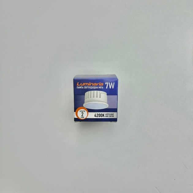 Лампа светодиодная LUMINARIA LED MODULE MR16 7W 4200K 120° (модуль) - изображение 6