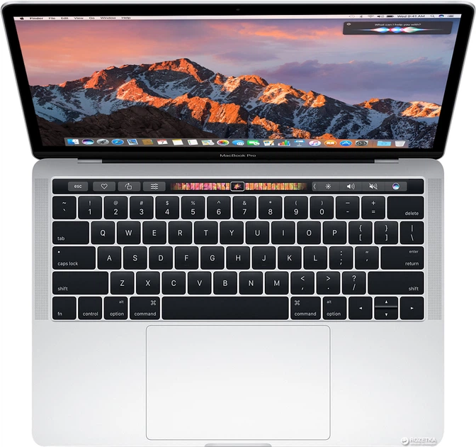 Ноутбук Apple A1706 MacBook Pro TB Retina 13" (MPXY2UA/A) Silver - изображение 2