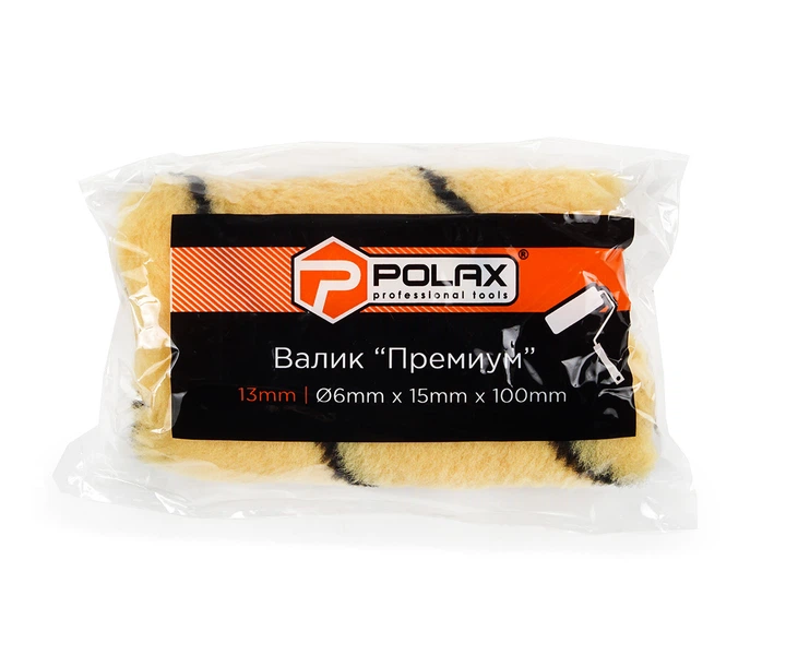 Валик "Преміум" 6х15х100 мм Polax (18-005) - зображення 2
