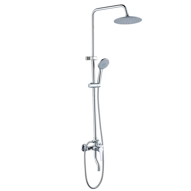 Душова колона MIXXUS PREMIUM LAGUNA 009-J зі змішувачем 3 режими (Колір хром) (MI6825) - Фото 1 Душова колона MIXXUS PREMIUM LAGUNA 009-J зі змішувачем 3 режими (Колір хром) (MI6825) - изображение 1