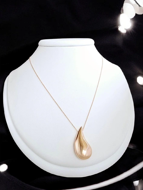 Золоте кольє «Крапля» Sovissino (45-50см) 7011683101-2л - изображение 8