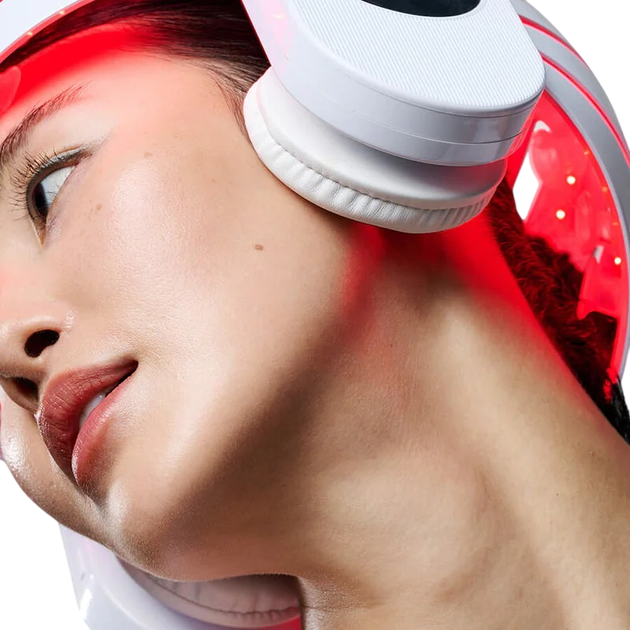 Светодиодный шлем CurrentBody Skin LED Hair Growth Helmet для