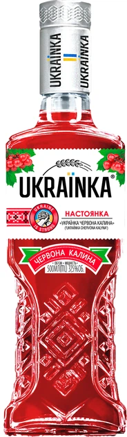 Настойка Ukrainka Красная Калина 0.5 л 37.5% (4820235323288_4823122201195) - Фото 1 Настойка Ukrainka Красная Калина 0.5 л 37.5% (4820235323288_4823122201195) - изображение 1