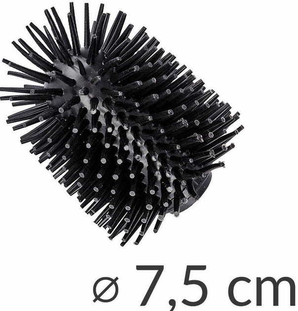 Silikonowa szczotka toaletowa Wenko Arese (4008838307410) - obraz 6