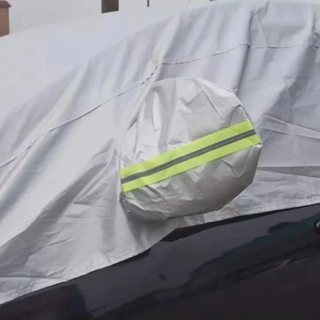 Автомобильная накидка (тент) для авто от дождя и пыли XL 540*175*120 см - изображение 3