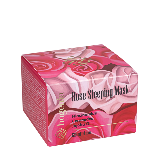 Маска для шкіри обличчя нічна зволожуюча Bogenia Rose Sleeping Mask BG328(001) - Фото 3 Маска для шкіри обличчя нічна зволожуюча Bogenia Rose Sleeping Mask BG328(001) - зображення 3