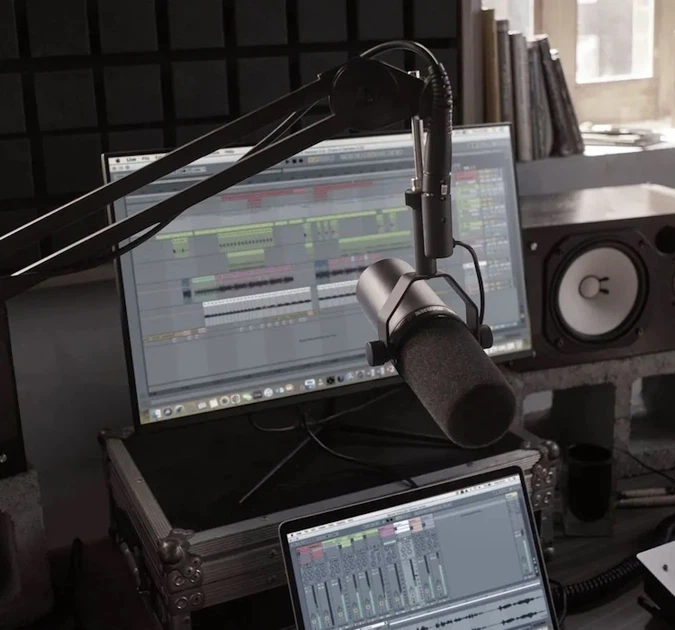 Микрофон Shure SM7B – фото, отзывы, характеристики в интернет