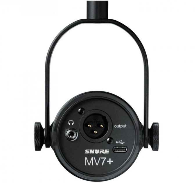 Микрофон Shure MV7+ – фото, отзывы, характеристики в интернет