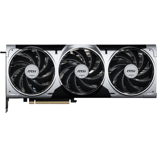 Видеокарта MSI GeForce RTX5080 16GB VENTUS 3X OC PLUS (RTX 5080 16G VENTUS 3X OC PLUS) - Фото 1 Видеокарта MSI GeForce RTX5080 16GB VENTUS 3X OC PLUS (RTX 5080 16G VENTUS 3X OC PLUS) - изображение 1