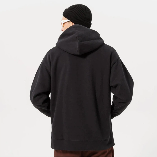 Худі утеплене оверсайз чоловіче Levi's skate hoodie A10080000 XL Чорне (5400970354724) - Фото 4 Худі утеплене оверсайз чоловіче Levi's skate hoodie A10080000 XL Чорне (5400970354724) - изображение 4
