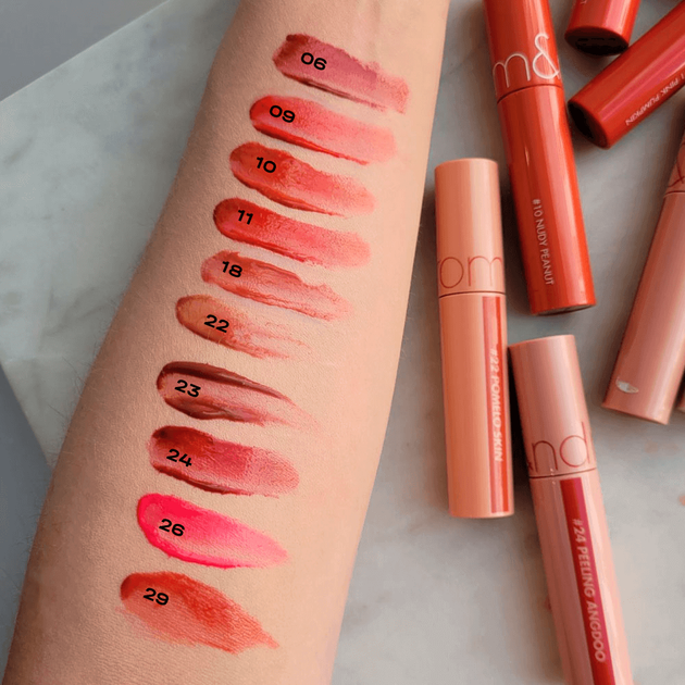 Тінт для губ Rom&nd Juicy Lasting 23 Nucadamia 5.5 г (8809625243708) - зображення 3