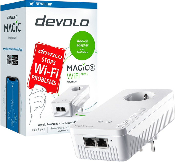 Punkt dostępu devolo Magic 2 WiFi next (4250059686106) - obraz 5