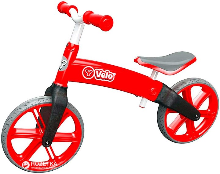 Беговел Yvolution Velo Balance Красный (100002) – фото, отзывы ...