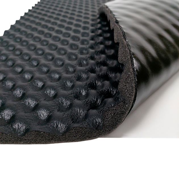 ВиброШумоизоляция Acoustics MULTI WAVE PU 15 мм 500x500 мм - изображение 2