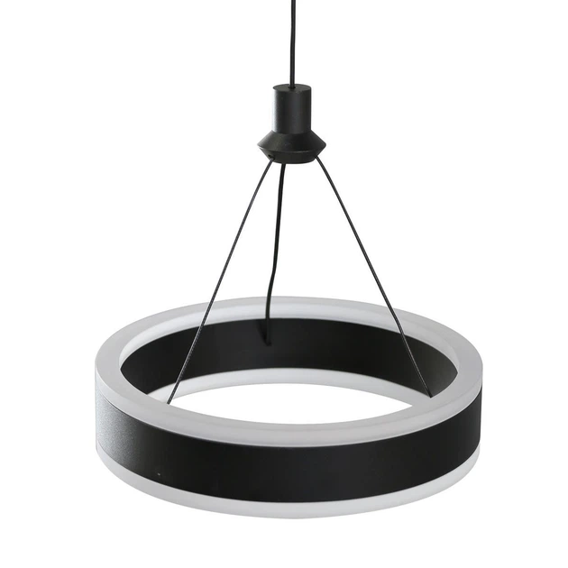 Светильник светодиодный VERBA LED PL 2012 20W 4000K черный LIGHT SET - изображение 2