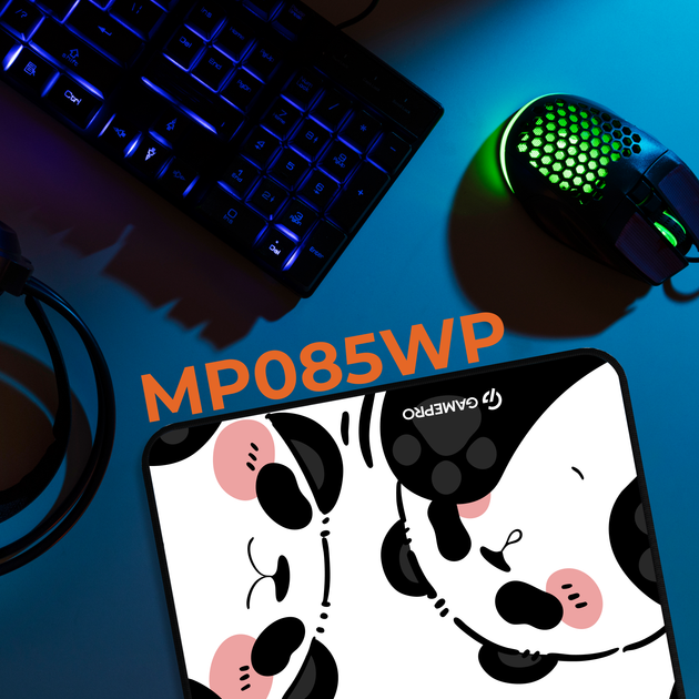 Игровая поверхность GamePro MP085WP Speed/Control 310 х 240 х 3 мм White - изображение 3