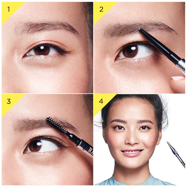 Kredka do brwi Benefit Precisely My Brow 5 Warm Black-Brown 0.08 g (602004071347) - obraz 3