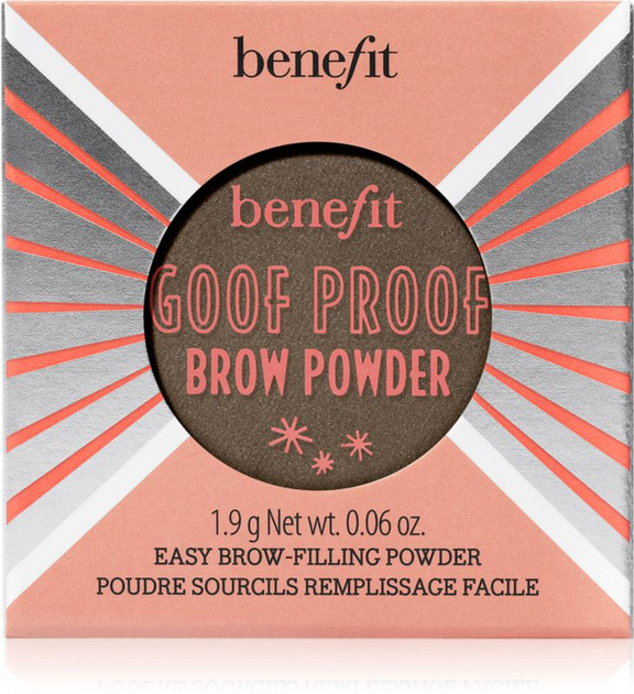 Puder do brwi Benefit Goof Proof Brow 3.5 Neutral Medium Brown 1.9 g (602004140296) - obraz 4