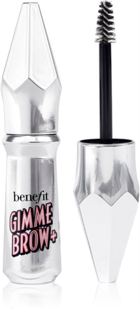 Міні-гель для брів Benefit Grimme Brow+ для надання об'єму 3 Neutral Light Brown 1.5 г (602004103215) - зображення 4