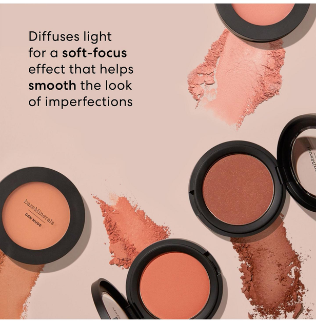 Róż do policzków BareMinerals Gen Nude You Had Me At Merlot 6 g (98132518418) - obraz 4