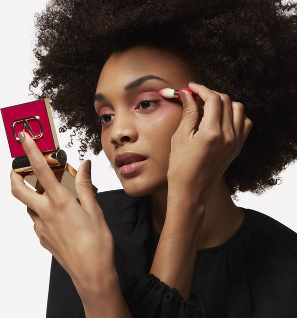 Рум'яна і тіні для повік Valentino Eye2Cheek 09 Poudre 3.6 г (3614273863520) - зображення 4