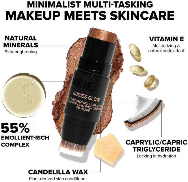 Róż w sztyfcie Nudestix Nudies All Over Brown Sugar Baby 8 g (839174010252) - obraz 6
