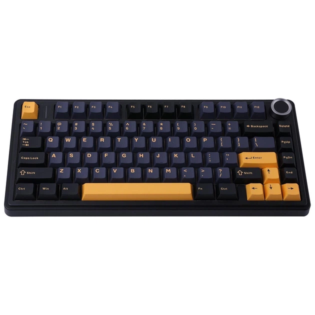 Клавиатура механическая беспроводная AULA F75 Black - изображение 2