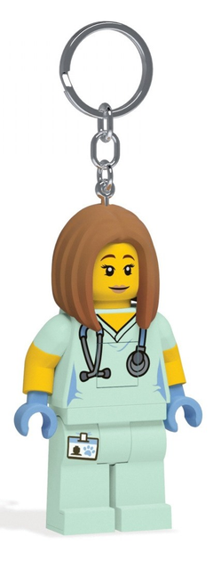 Brelok LEGO z latarką Weterynarka (528355) (4895028528355) - obraz 3