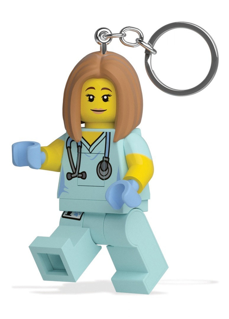 Brelok LEGO z latarką Weterynarka (528355) (4895028528355) - obraz 4