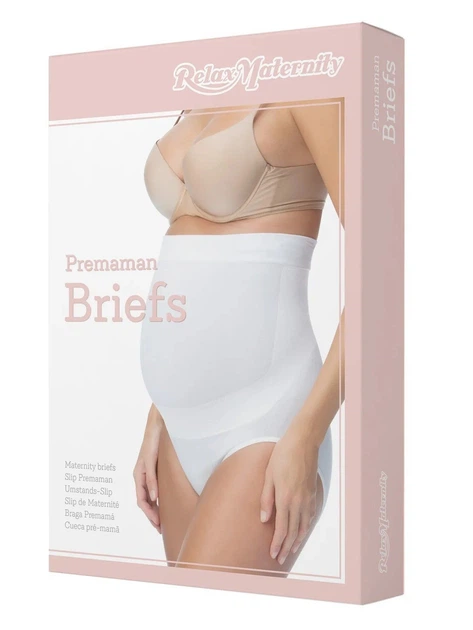 Бандаж-трусы дородовые RelaxMaternity (PRE), цвет пудра, размер L - изображение 6
