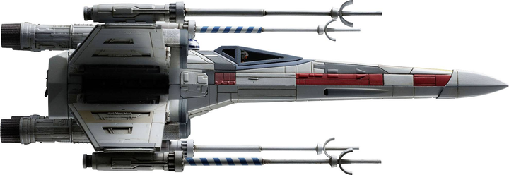 Model do składania Revell X-Wing Starfighter Star Wars Luke Skywalke 1:72 Grey/Red REV-01200 (4009803012001) - obraz 4