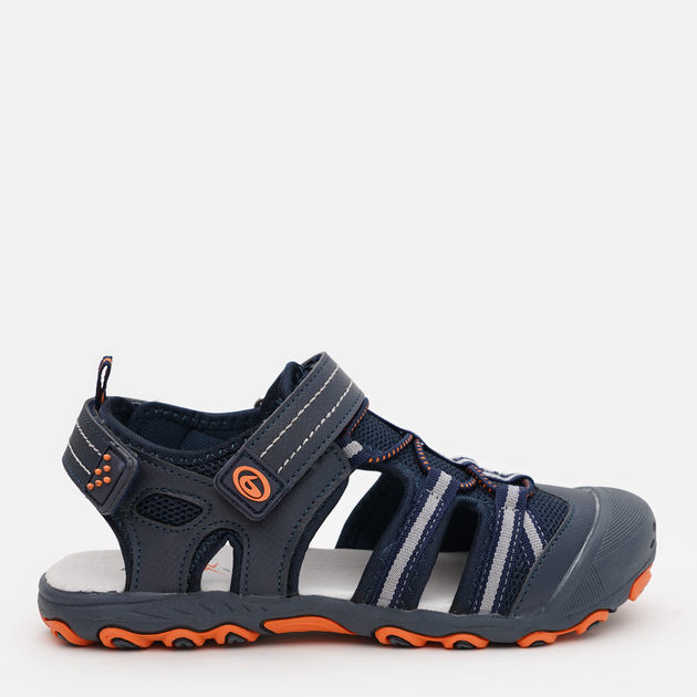 Подростковые сандалии для мальчика Beppi 2207260 36 Navy Blue (7000002688834) 