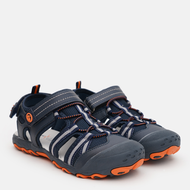 Подростковые сандалии для мальчика Beppi 2207260 36 Navy Blue (7000002688834) 