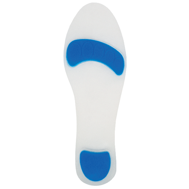 Силиконовые ортопедические стельки FootCare, SI-01, размер M, артикул (SI-01_M) - Фото 1 Силиконовые ортопедические стельки FootCare, SI-01, размер M, артикул (SI-01_M) - изображение 1