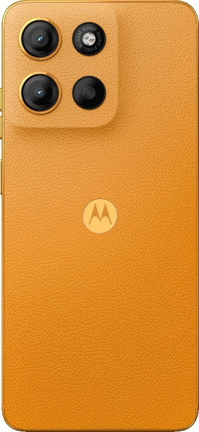 Smartfon Motorola Moto G15 8/128GB Sunrise Orange (PB6E0015PL) - obraz 3