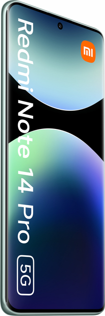 Мобільний телефон Xiaomi Redmi Note 14 Pro 5G 12/512GB Coral Green (MZB0IMSEU) - зображення 4