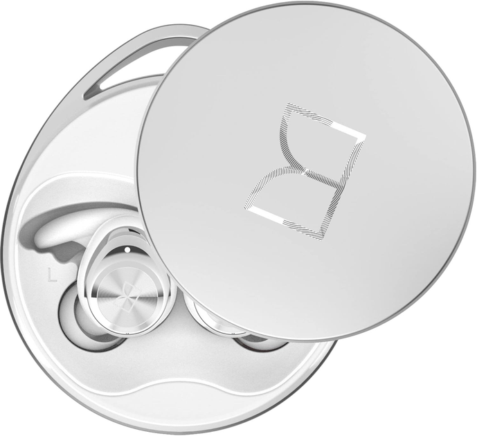 Słuchawki Monster Compete Earbuds TWS Silver (6922329919433) - obraz 2