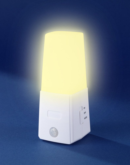 Lampka nocna LED Maximex z sensorem ruchu (4008838225219) - obraz 3