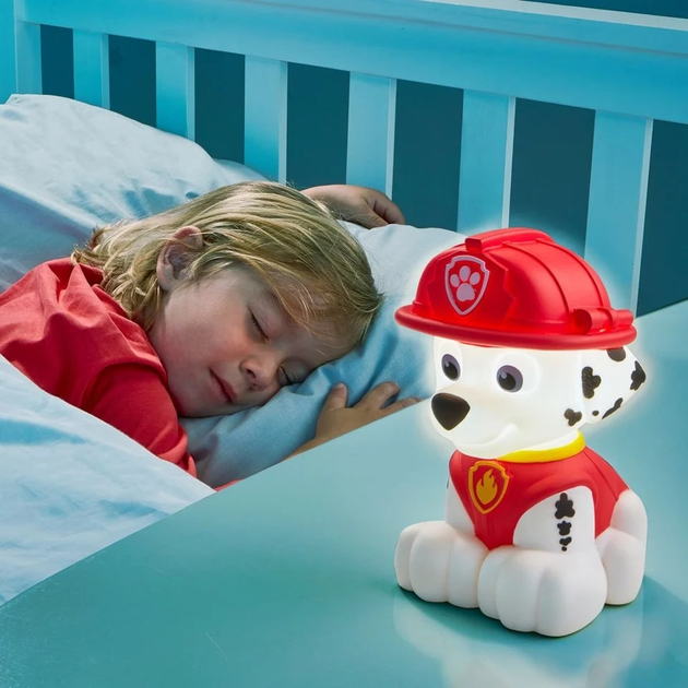 Дитячий нічник Paw Patrol GoGlow Marshall і ліхтарик Buddy 2 в 1 (23C86Z) - зображення 3